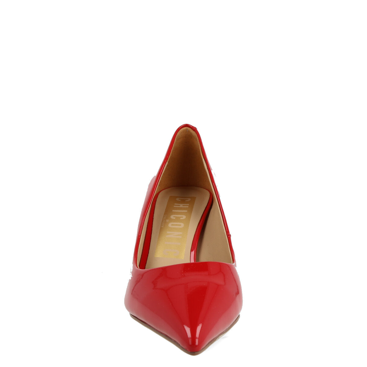 Decolleté in Vernice Rosso – Uma Parker