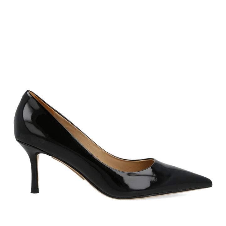 Decollete vernice nera on sale
