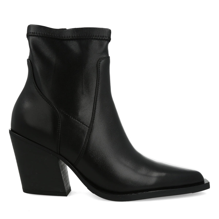 Uma Parker Tronchetto texanino in Ecopelle black