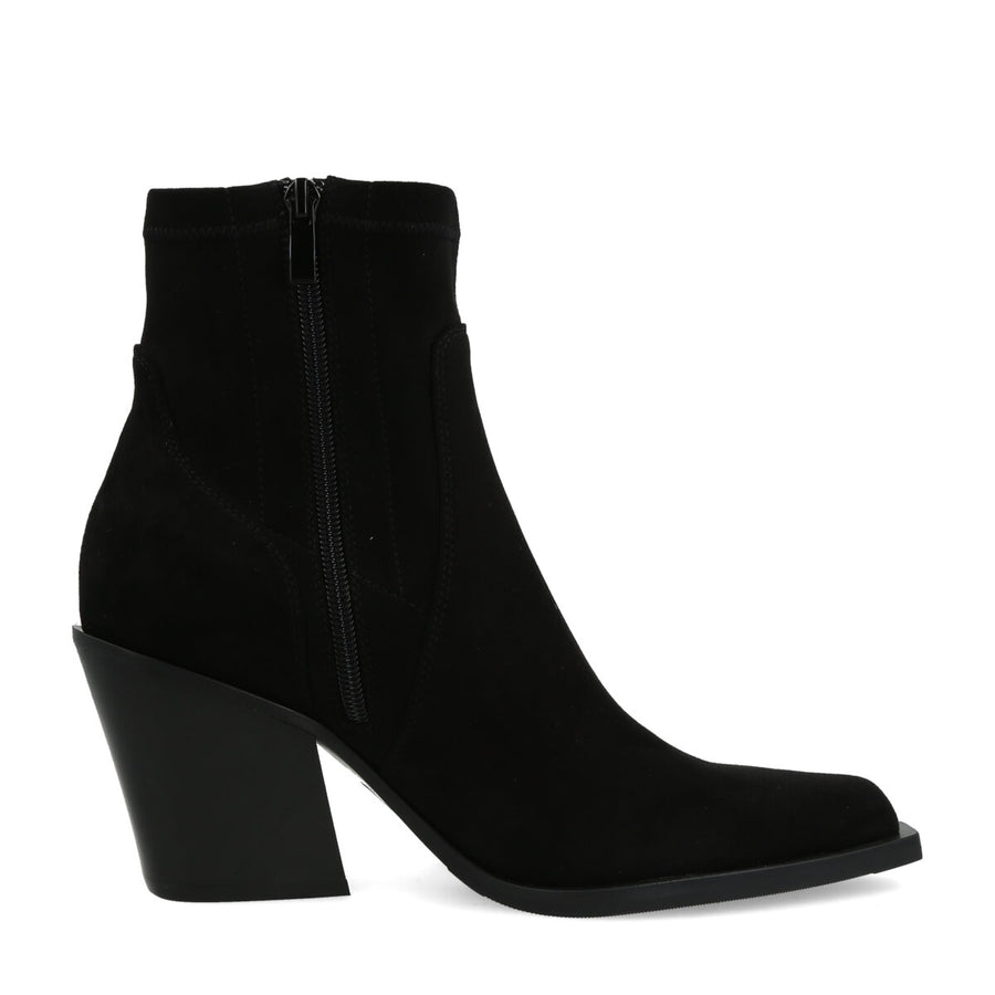 Uma Parker Tronchetto texanino in ecosuede black