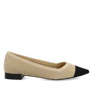 Ballerina Uma Parker Black/Beige