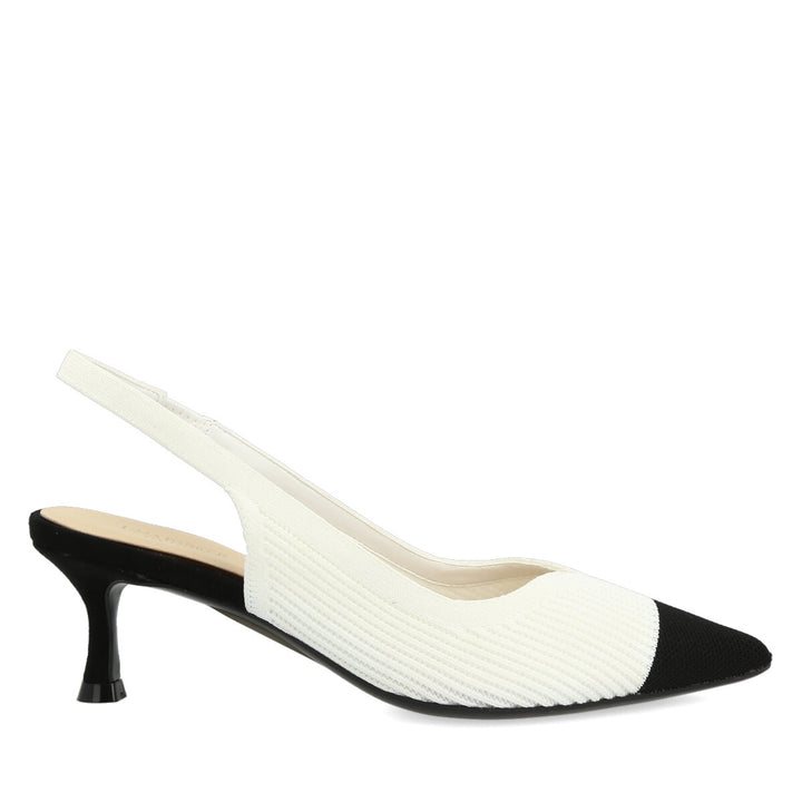 Slingback Uma Parker Black/White
