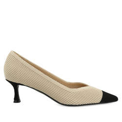 Decollete Uma Parker Black/Beige