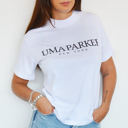 Relaxed Fit Tee - White