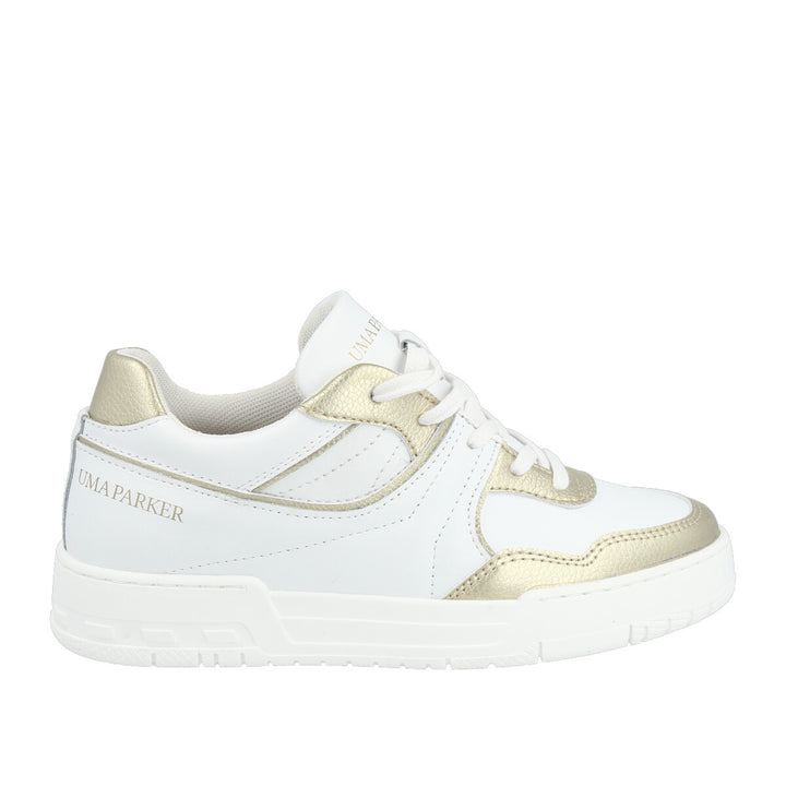 Skate022 White/Gold