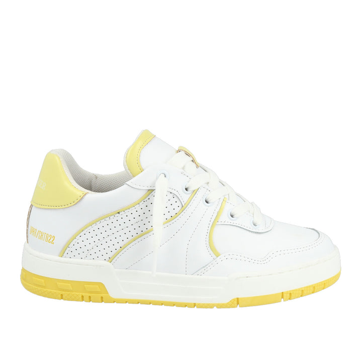 Skate022 White/Yellow